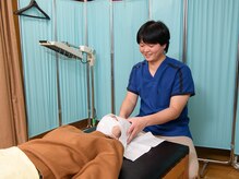 施術風景