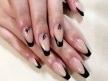 ラビング(Loving)/バーチャル黒フレンチ