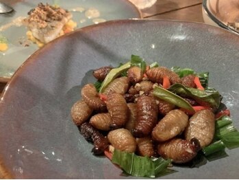 アジアンリラクゼーション ヴィラ 大橋店(asian relaxation villa)/タイ;バンコク・昆虫レストラン