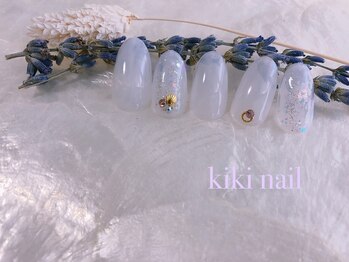 キキネイル たまプラーザ店(kikinail)/8月定額デザインB