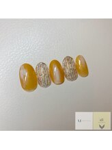 アールディ アイ ネイル(ARDY EYE NAIL)/10月のキャンペーンデザイン