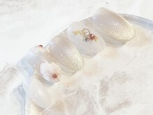 ブレスネイル(brace Nail)/マグネット＋フラワーアート