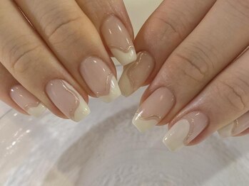 アイネイルズ 渋谷店(I nails)/【Tomoka.a】フレンチ