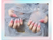 ワイアンドワイ(Y&Y)/チップ長さ出し：10本カラーぐラ