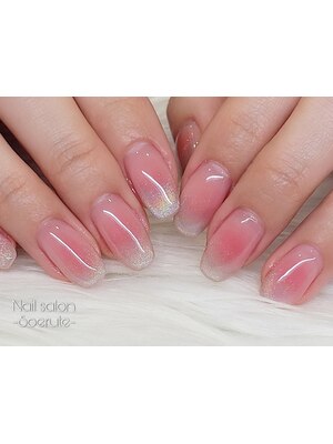 Nail salon soerute 【ソエルテ】