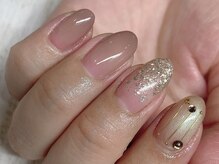 カラーズ(colors.)/グラデーション×ストーンアート