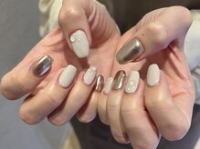 テラスヘア(TERRACE hair)/水滴ネイル♪