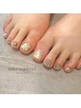 アンシャルマンネイルスタジオ(Ann charmant nail studio)/セレクトアートコース¥7,300～
