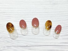 ロバル ネイルアンドまつげ(LOBAL)/ハンドネイルB-165