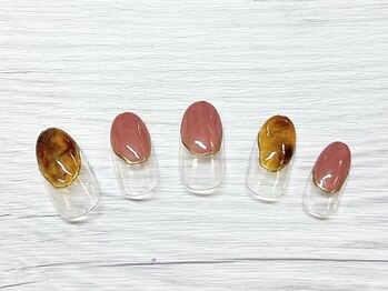 ロバル ネイルアンドまつげ(LOBAL)/ハンドネイルB-165