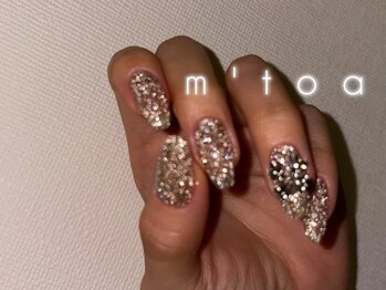 ムートア(m'toa)/秋カラーフラッシュ/フィルイン