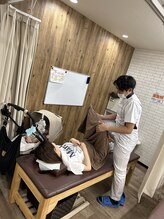 はぴねす鍼灸整骨院 玉造院/お子様連れ