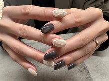 ウルオイネイル(uruoi nail)/ちぐはぐ
