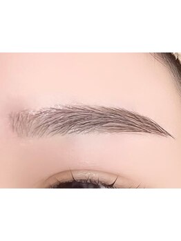 アイブロウメニューがあるサロン