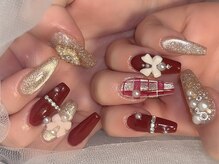 エムスリーネイル(m Three nail)/フラッシュガーリーネイル