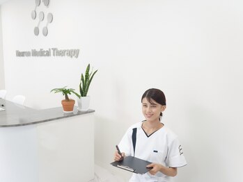 タブチ神経整体院 東京日本橋院/カウンセリングの様子