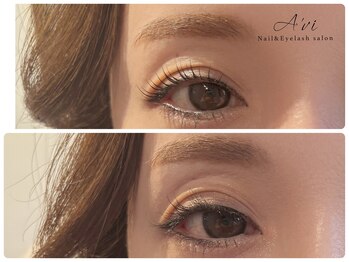 ネイルアンドアイラッシュ アヴィ(Nail and Eyelash A'vi)/まつ毛パーマ