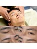 アイブロウwax脱毛+全身調整40分￥6,800