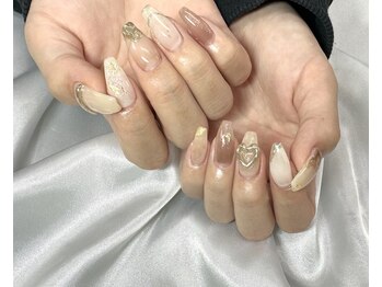 ケーエヌ(KN)/大人ニュアンスネイル