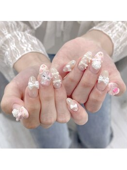 クイーンズビューティーサロン 歌舞伎町店(Queen's beauty salon)/パラジェル やり放題コース