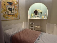 ムーンライト 月の光 バイ ウーラン(moonlight by wu lan)の雰囲気（全個室は5部屋。心地よいベットと音楽に包まれ心からリラックス）