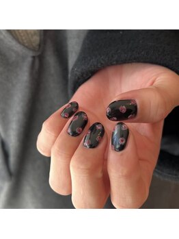 ユヌ(une)/大人可愛いお花art¥新規11,000