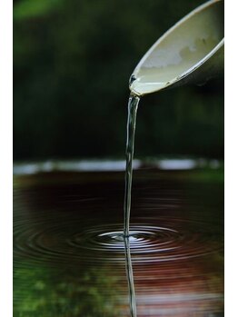 藤ノ郷 銀座店/思考をオフにし、五感を整える