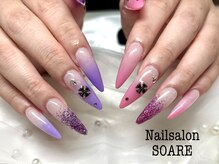 ネイルサロンソアレ(SOARE)/お客様ネイル