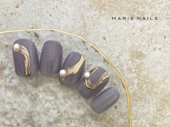 マリーネイルズ ららぽーと磐田店(MARIE NAILS)/☆定額7000円コース 0918