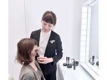 ポーラ ザ ビューティ イオンモールナゴヤドーム前店(POLA THE BEAUTY)/１３．エステ後メークでお仕上げ