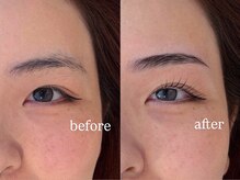 オムズアイ(om's eye.)/ハリウッドブロウ＋まつパ