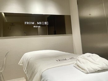 フロムミー 銀座本店(FROM ME)の写真/韓国エステが日本初上陸☆毛穴ケアには【ブラックモッチ】保湿ツヤ肌には【バイオヒール】白玉・陶器肌に♪