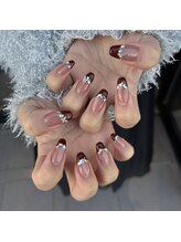 トータルサロン 白べぇーっ プラス/ボルドーネイル