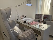 ys_nail【12月OPEN(予定)】の雰囲気（清潔感があり、落ち着いた大人女性がくつろげるプライベート空間）