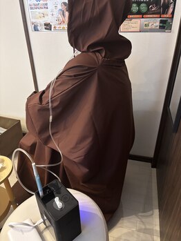 ピュア(Pure)/水素吸入　オプションメニュー