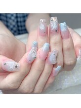 クイーンズビューティーサロン 新宿本店(Queen's beauty salon)/チップ長さ出し10本やり放題