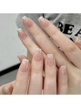 ラメグラデーション