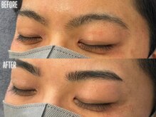メンズ眉毛サロン ADDICT広島パルコ店【メンズ眉毛/眉毛サロン/アイブロウ/眉毛】/眉毛BA[眉毛/眉毛サロン]