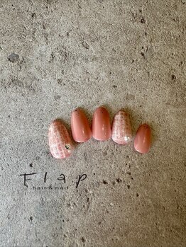 ヘアアンドネイル フラップ(hair&nail Flap)/