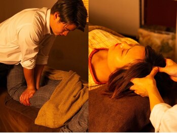 トゥ ザ リラックス 高田馬場本店(TO THE RELAX)の写真/もみほぐし×極上ドライヘッドスパで仕事疲れ解消♪日々の疲れをリセット◎仕事帰りや仕事の休憩中にも◎