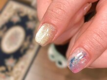 ソワネイル(soie nail)の雰囲気（* design *）