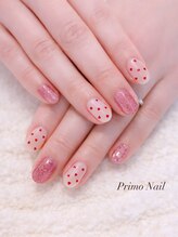 プリモネイル(PrimoNail)/マグネット×ハートドット