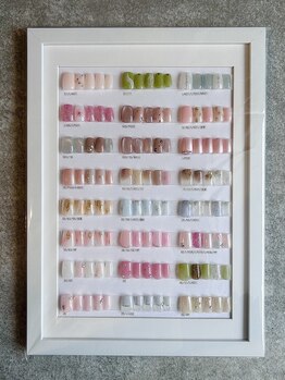 ミスネイル 那覇古島店(Ms.naiL)の写真/定額制だからとても通いやすい!300種類以上の中からあなたに合ったデザインと出逢える事間違いなし♪