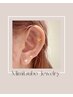 【まつげとセットで500円OFF】耳つぼjewelry 15個まで→￥3000