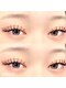 ミリミリ(milimili)の写真/ナチュラルにパッチリ！エクステやまつ毛パーマで流行の束まつ毛♪根元からパッチリ自然な仕上りで持続力◎