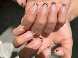 強すぎないレオパードフレンチ♪