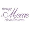 セラピーモモ(therapy MOMO)のお店ロゴ