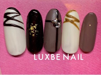ラックスビー ネイル 梅田茶屋町店(LUXBE)/LBデザインコース