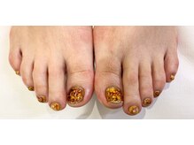 プライズアイリス アイラッシュ 池袋東口店(prize Iris eyelash)/スタッフネイル お任せ仕上げ♪