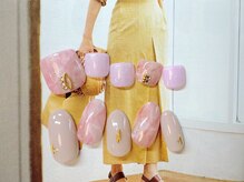 フェリシアネイル(FERECIA nail)/上：¥9980／下：¥9980